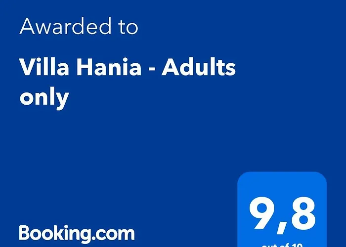 Hania - Adults Only 4* Sidé