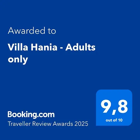 Hania - Adults Only 4* 시데